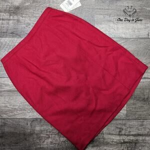 Norton McNaughton Prague Wool Mini Skirt Size 12